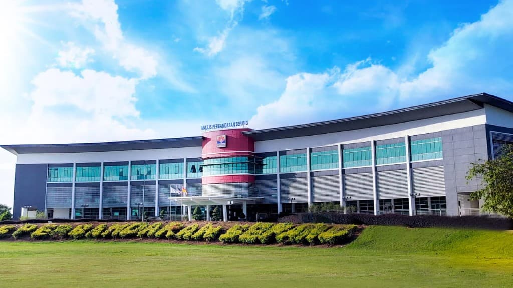 Majlis Perbandaran Sepang building