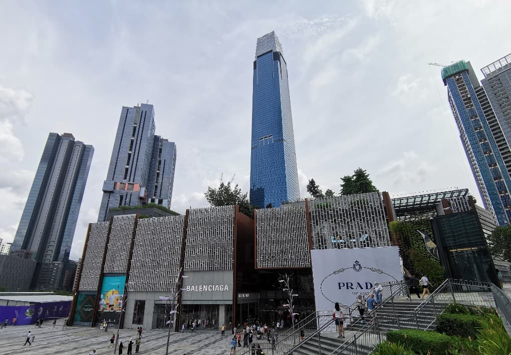 Tun Razak Exchange site